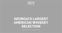 Desktop Screenshot of 850fbarpizza.com